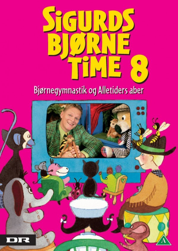 Køb Sigurds Bjørnetime 8