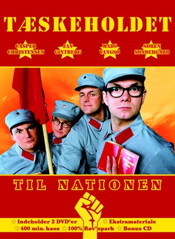 Køb Tæskeholdet - 2 disc + CD