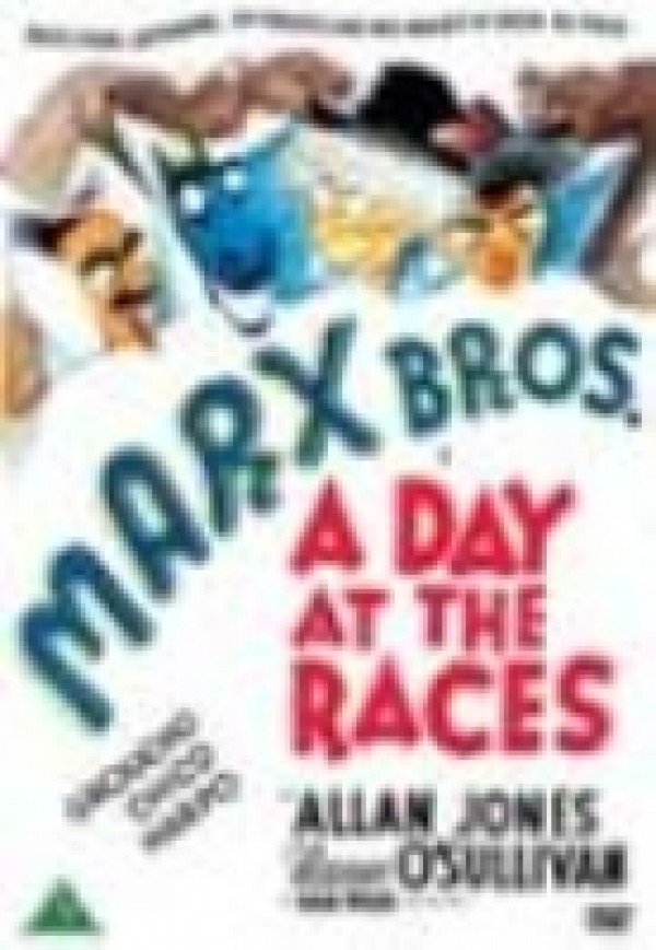 Køb DAY AT THE RACES, A (DVD/S)