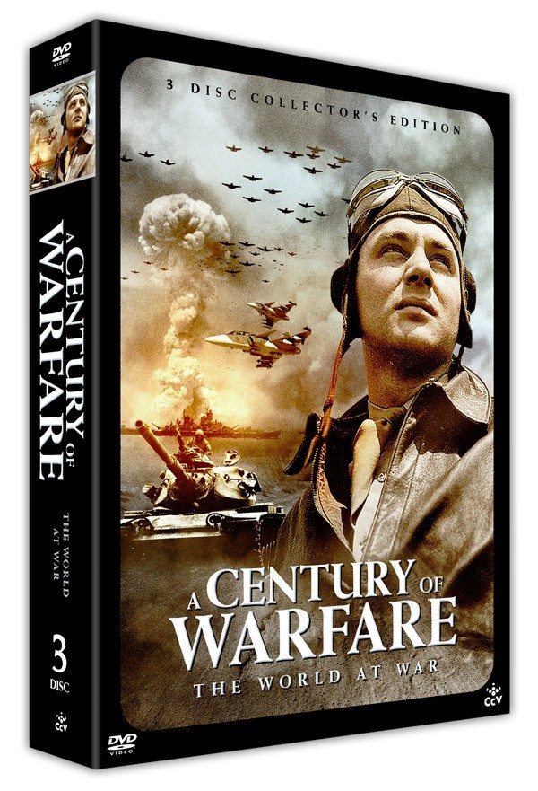 Køb A Century of Warfare [3-disc]
