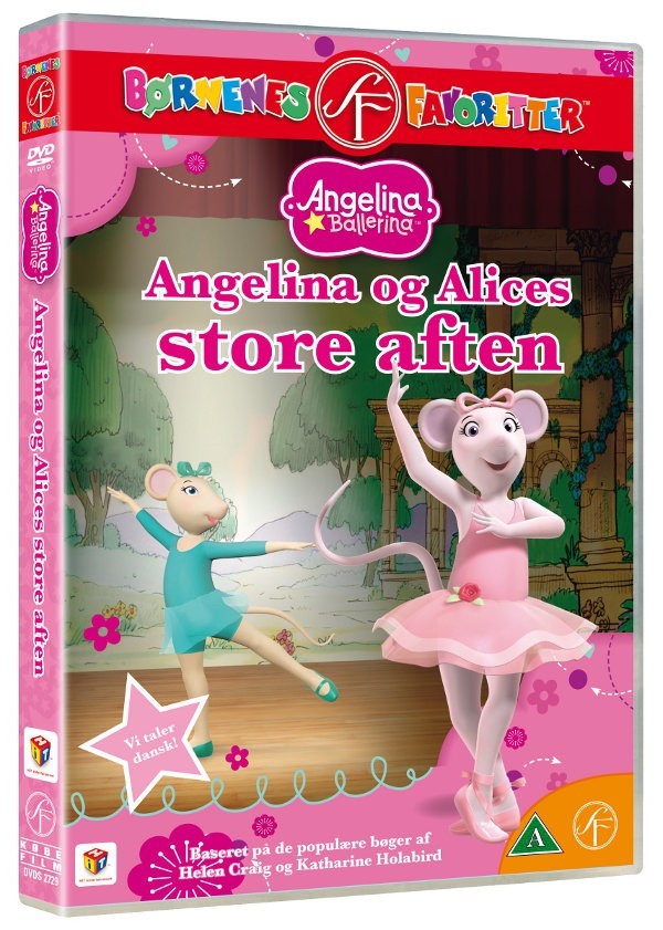 Køb Angelina Ballerina - Angelina og Alices store aften