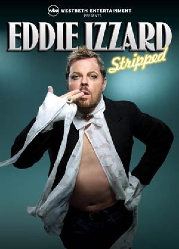 Køb Eddie Izzard: Stripped