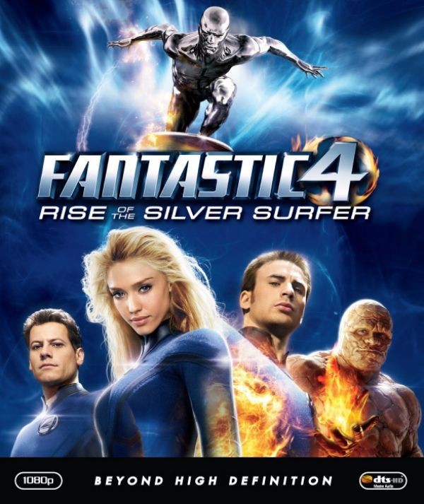 Køb Fantastic Four 2 - Rise Of The Silver Surfer