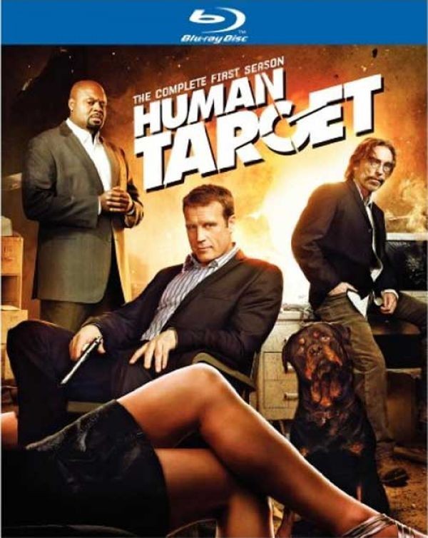 Køb Human Target: sæson 1