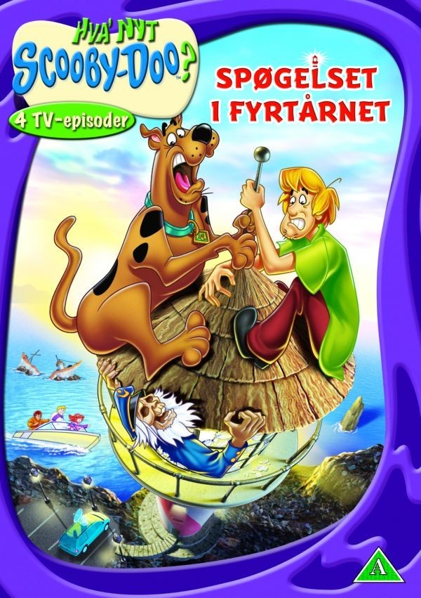 Køb Hva Nyt Scooby-Doo: del 09 (spøgelset i fyrtårnet)
