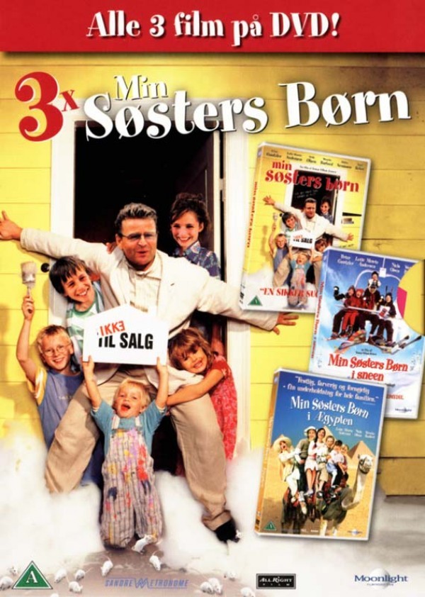 Køb Min Søsters Børn Box [3-disc]