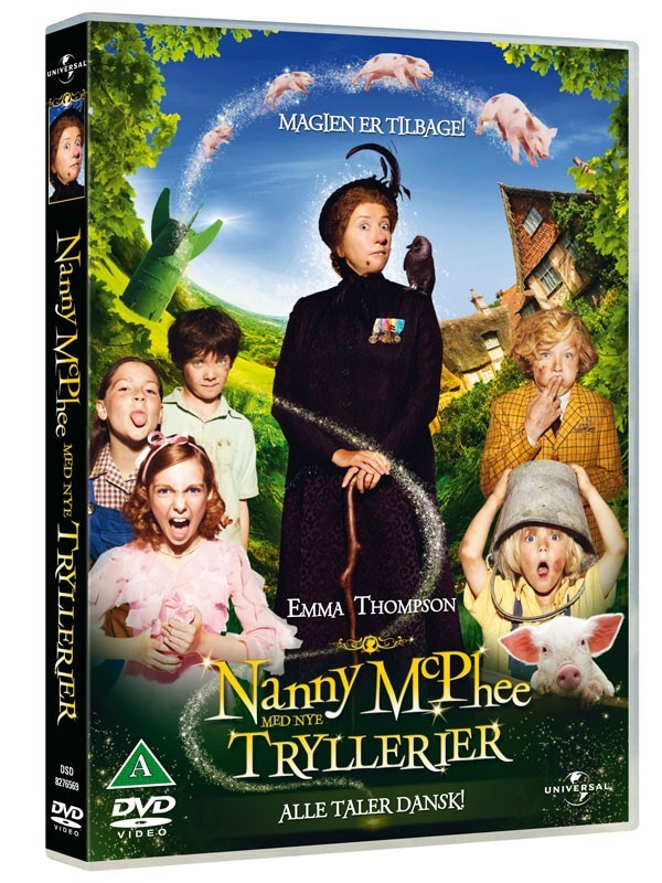Køb Nanny McPhee Med Nye Tryllerier