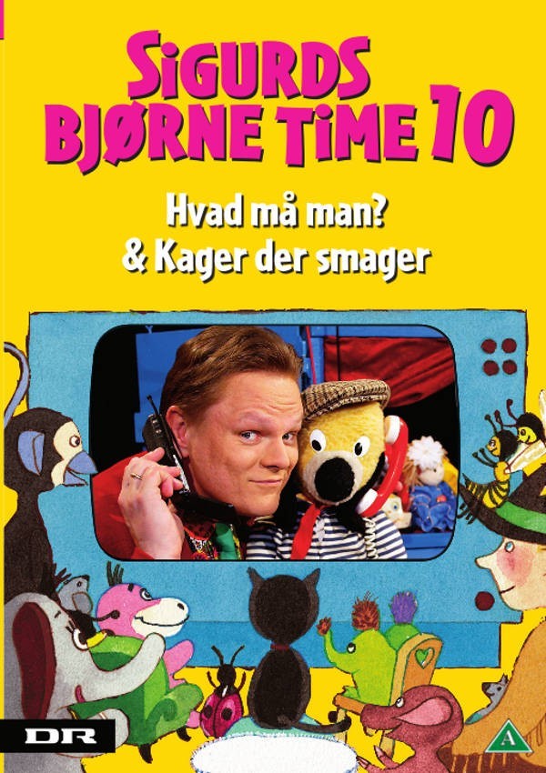 Køb Sigurds Bjørnetime 10