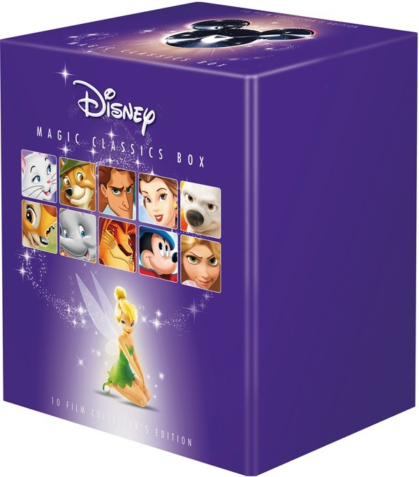 Køb Walt Disney Klassiker Box [10 Film Collector's Edition]