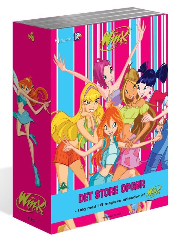 Køb Winx Club: sæson 1 (disc: 7+8+9)