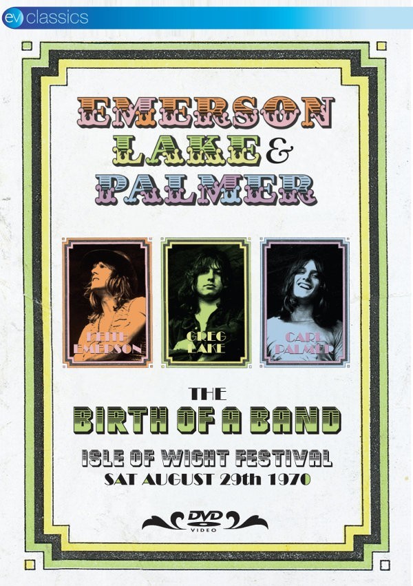 Køb Emerson, Lake & Palmer: The Birth of a Band