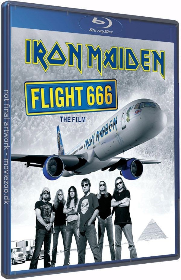 Køb Iron Maiden: Flight 666