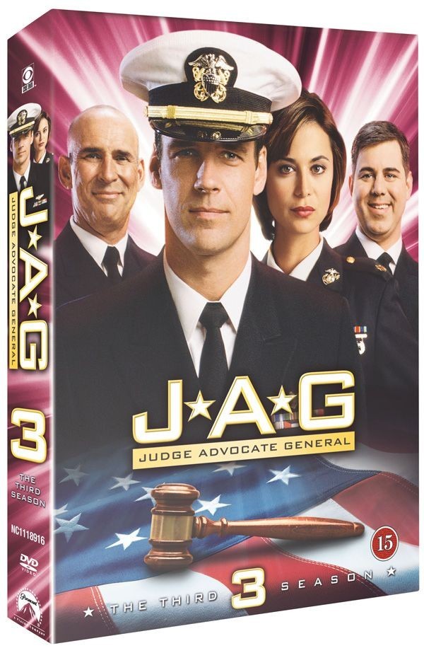Køb JAG: sæson 3