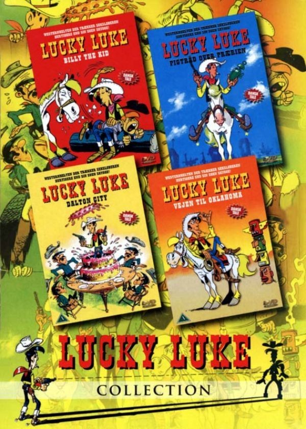 Køb Lucky Luke Collection 1
