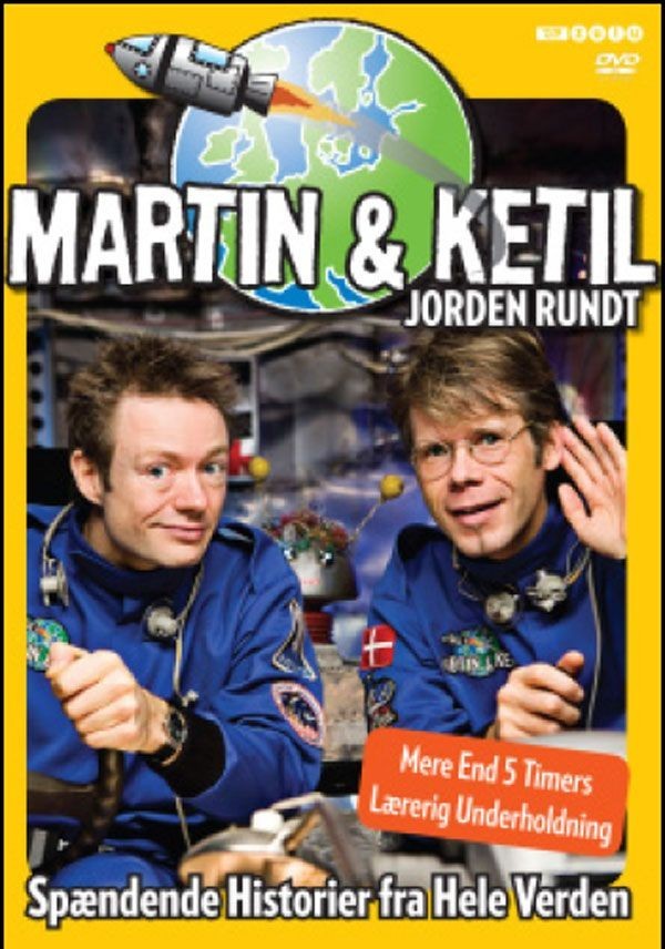 Køb Martin & Ketil: Jorden Rundt [2-disc]