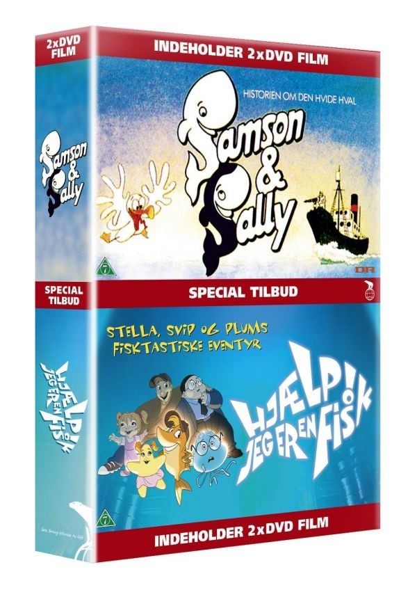 Køb Samson & Sally / Hjælp! Jeg Er En Fisk