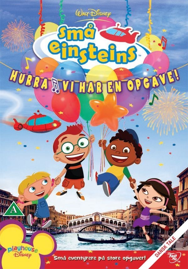 Køb Små Einsteins: Hurra, Vi Har En Opgave 