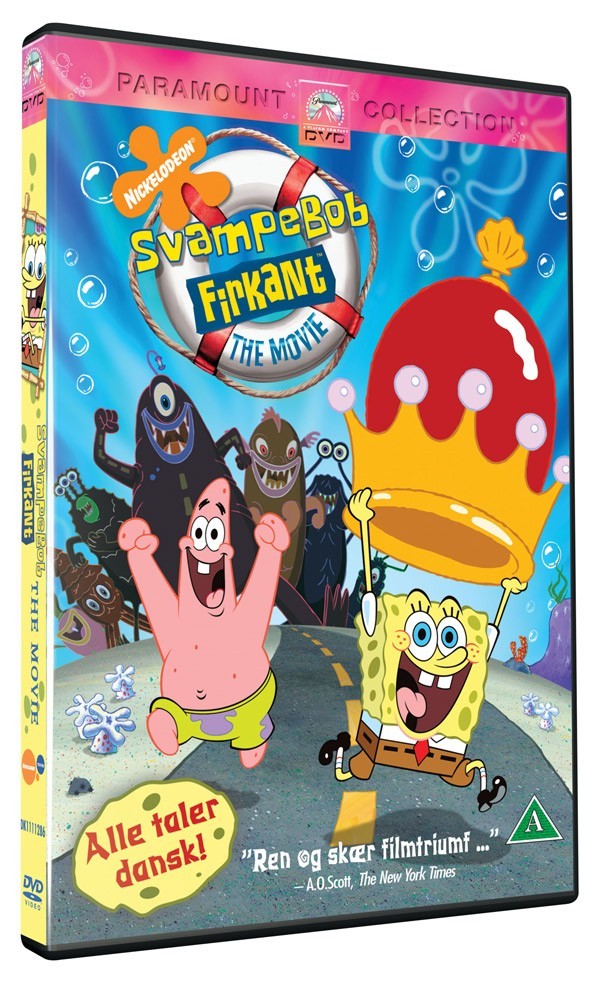 Køb SvampeBob Firkant: The Movie