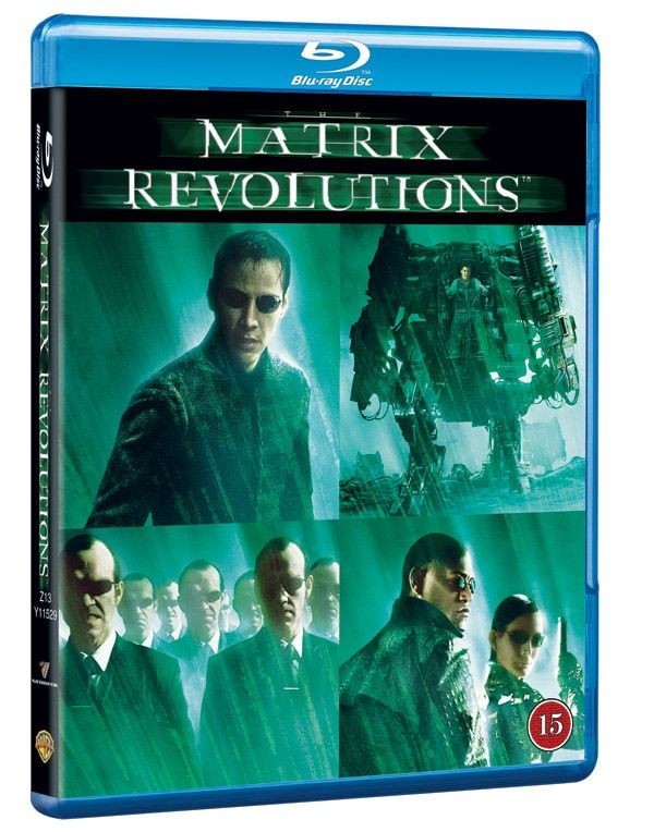 The Matrix Revolutions