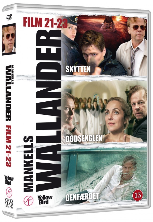 Køb Wallander Box 7: Film 21 - 23