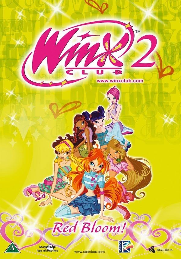 Køb Winx Club: sæson 2, volume 6: Red Bloom!