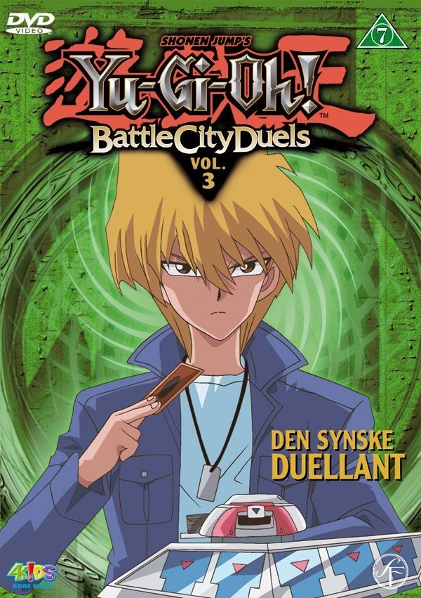 Køb Yu-Gi-Oh! - Battle City Duels 3: Den Synske Duellant