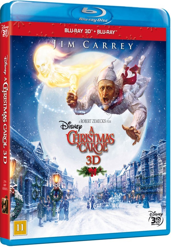 Køb A Christmas Carol 3D [2-disc Blu-ray 3D + Blu-ray]