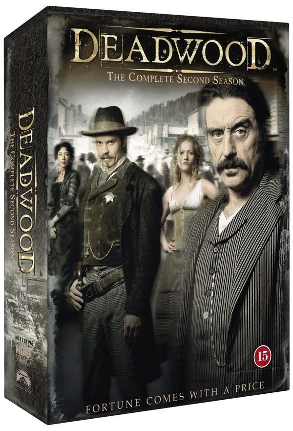 Køb Deadwood: sæson 2