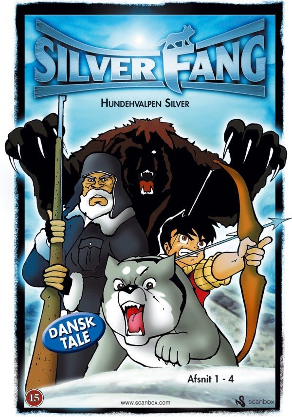 Køb Hundehvalpen Silver 1 - Episode 1-4