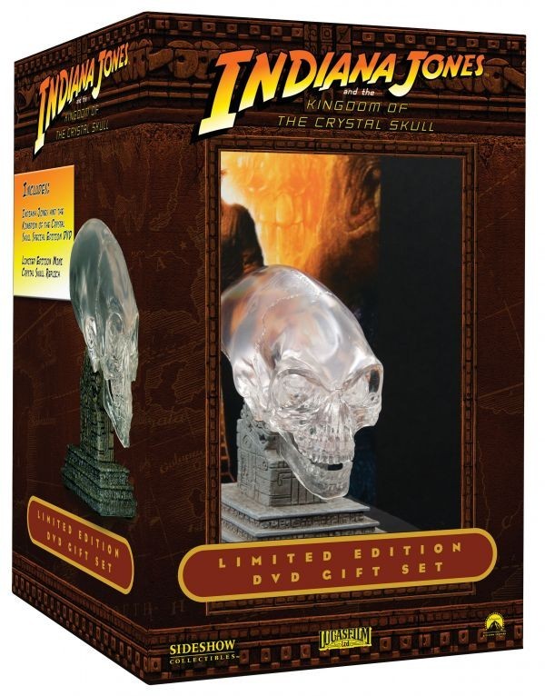Køb Indiana Jones 4: Og Krystalkraniets Kongerige Limited Edition