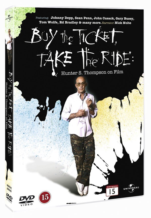 Køb Buy the Ticket, Take the Ride: Hunter S. Thompson on Film