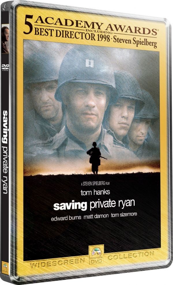K&oslash;b Saving Private Ryan [Steelbook]