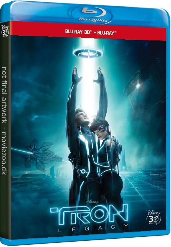 Køb Tron: Legacy 3D