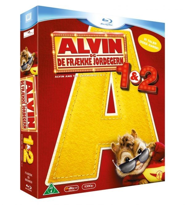 Køb Alvin Og De Frække Jordegern 1& 2