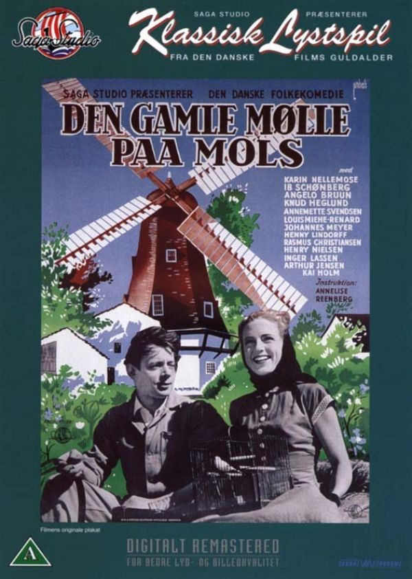 Køb Den Gamle Mølle På Mols