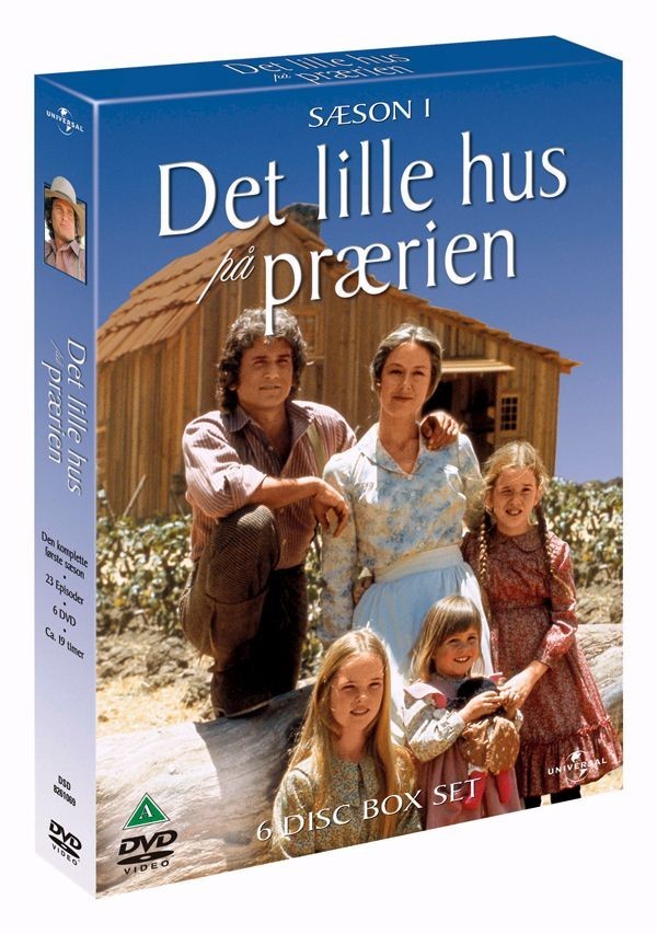 Det Lille Hus På Prærien: sæson 1