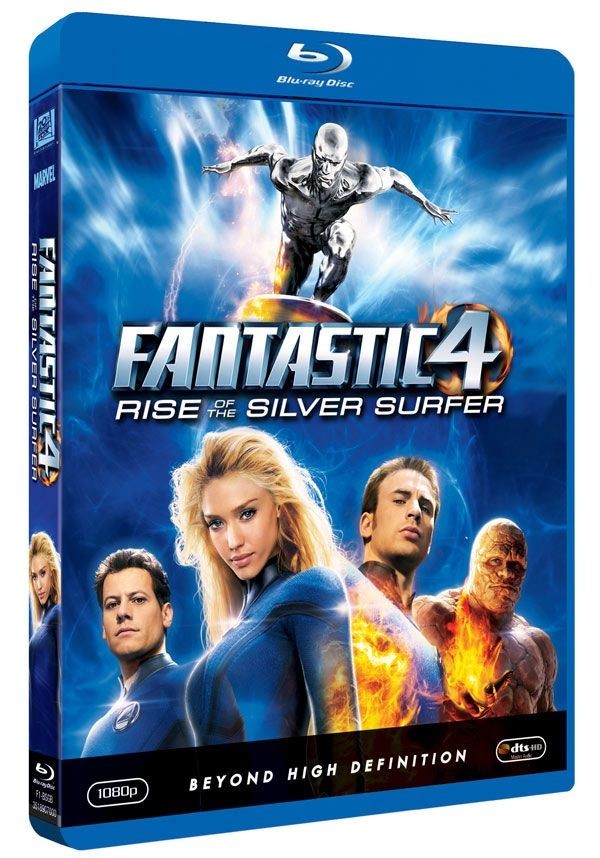 Køb Fantastic Four 2 - Rise Of The Silver Surfer
