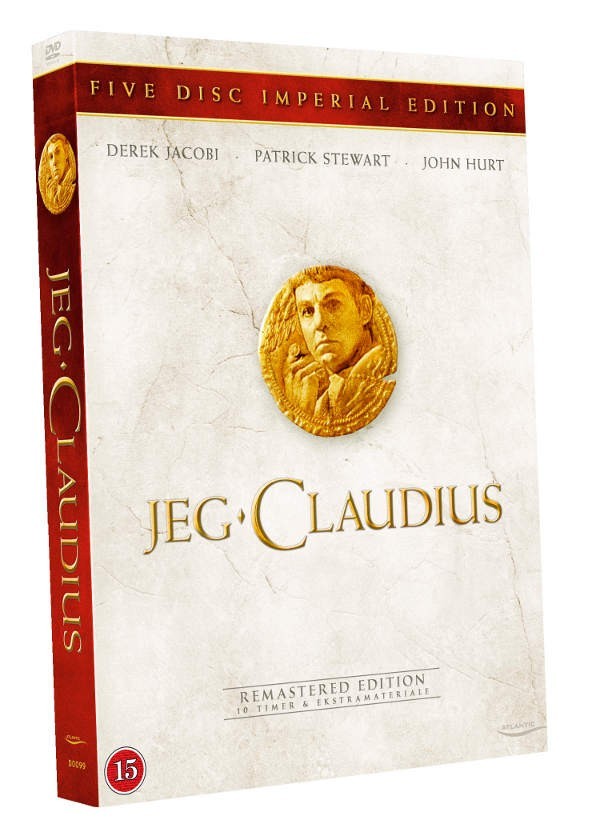Køb Jeg, Claudius [5-disc Imperial Edition]