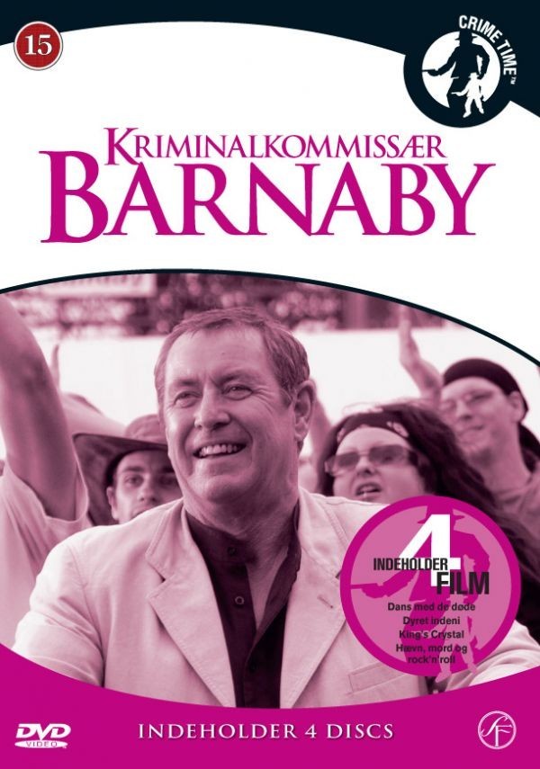 Køb Kriminalkommisær Barnaby 18