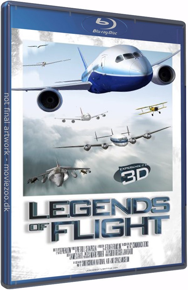 Køb LEGENDS OF FLIGHT 3D + 2D