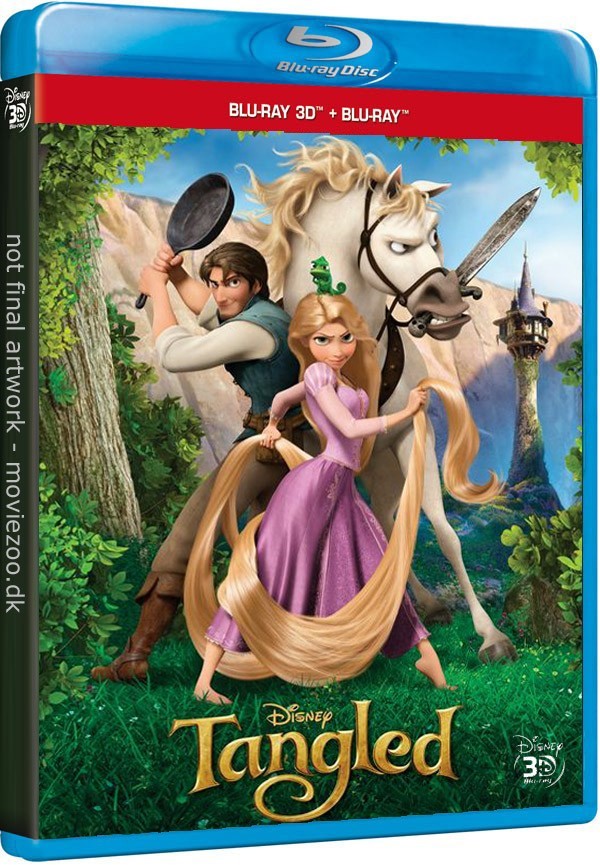 To På Flugt - Et hårrejsende eventyr 3D [Blu-ray 3D]