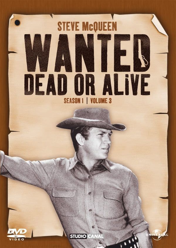 Wanted Dead Or Alive: sæson 1 - vol. 3
