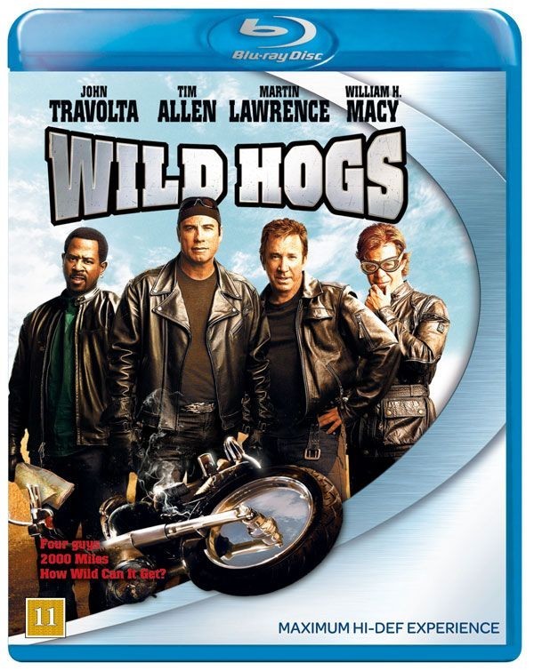 Køb Wild Hogs: De Vilde Svin