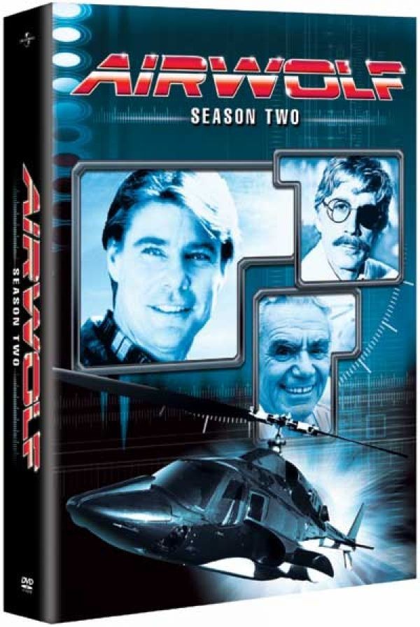 Køb Airwolf: sæson 2, box 1