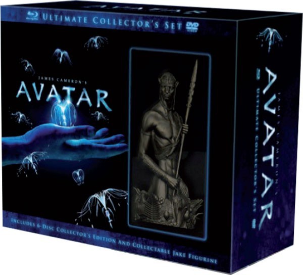 Køb Avatar [6-disc Extended Collector's Giftset]