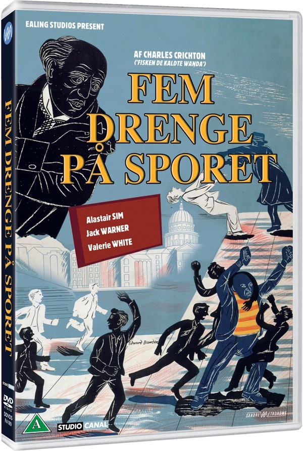 Køb Fem drenge på sporet  