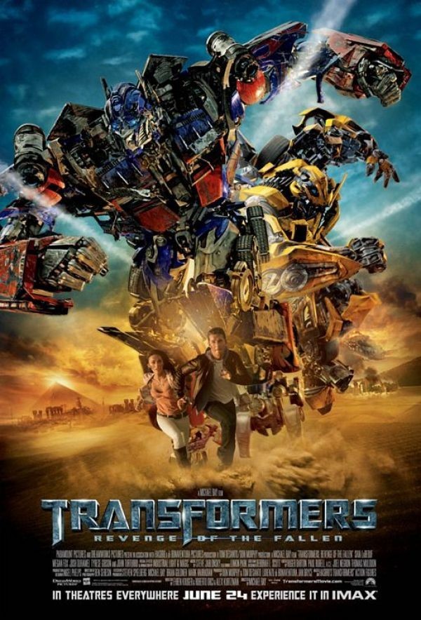 Transformers 2: De Faldnes Hævn