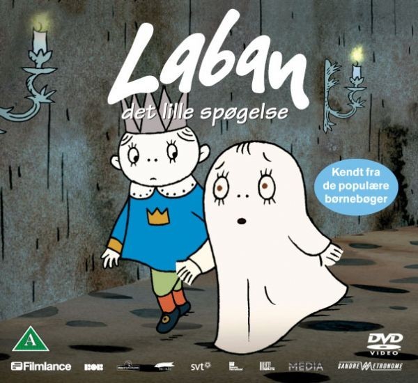 Køb Laban: Det Lille Spøgelse 1