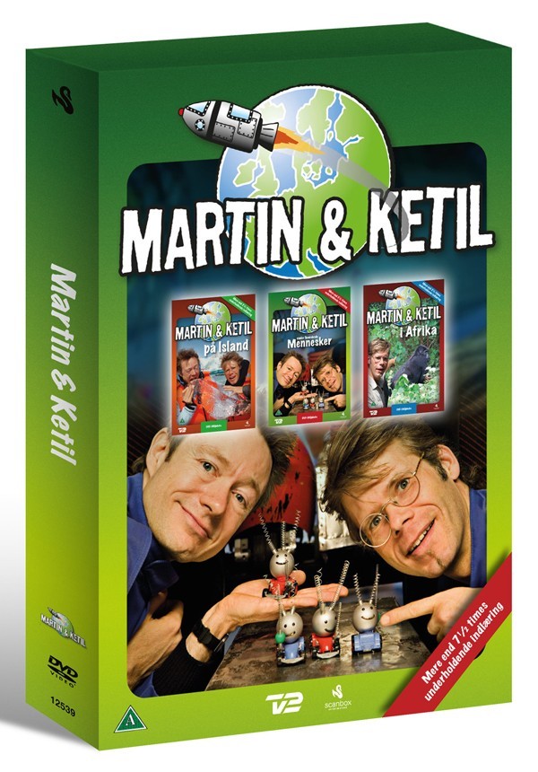 Køb Martin & Ketil 3-box