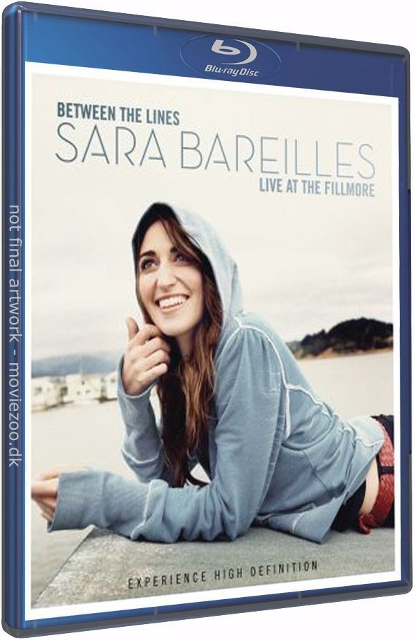 Køb Sara Bareilles: Between the lines: live at the fillmore (blu ray)